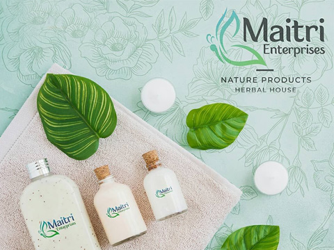 Maitri Enterprises Branding